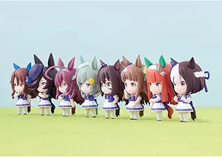 ウマ娘 プリティーダービー ミニキャラコレクション 01 (8個入) 食玩・チューインガム (ウマ娘 プリティダービー)