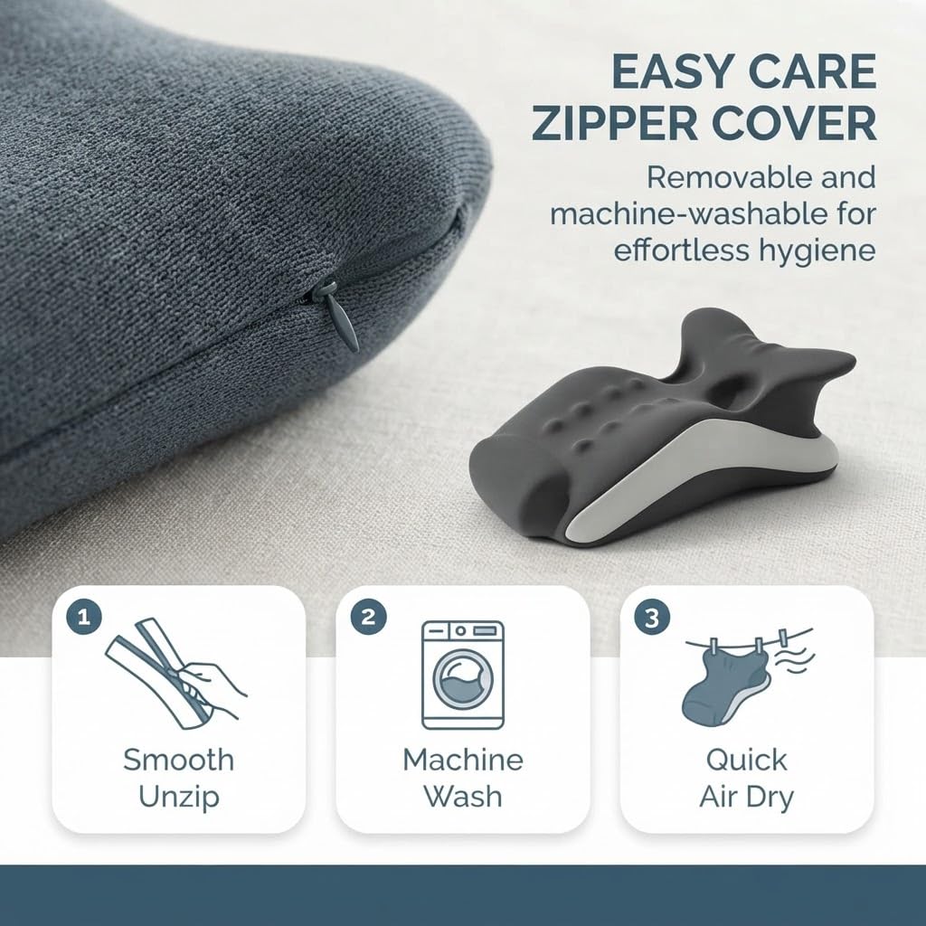 Memory Foam Intimacy Wedge, Ergonomic Pillow for Couples & Sitting (A)