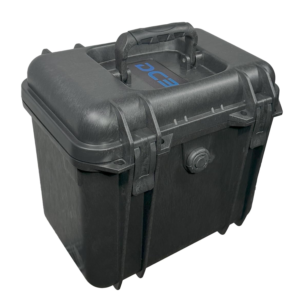 DCB Cases - Element 2862F | 11 x 9 x 10 Ext Dim | IP67 Waterproof | Pluck Foam Insert | Foldable Handle | Pressure Control Valve | 2 Latch Close