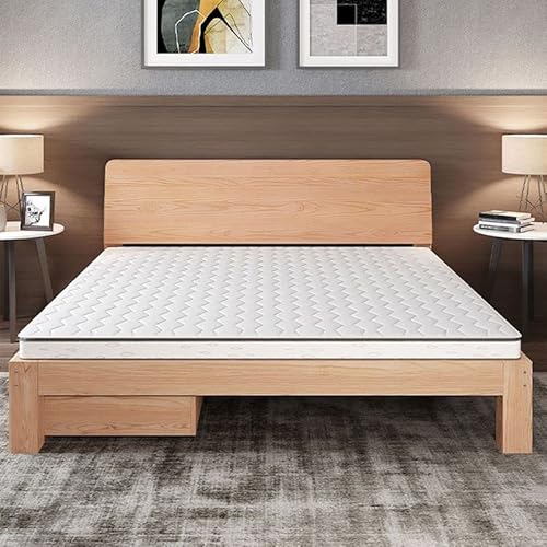 Craftthink Scandinavian Solid Wood Bed Frame With Rectangular Headboard In Natural For Bedroom Boys Girls- Full Xl (Pull-Out Storage Bed & Mattress) #TOP2