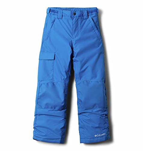 Columbia Bugaboo Pant, Pantalón De Esquí para Junior Unisex, Bright Indigo, Talla L