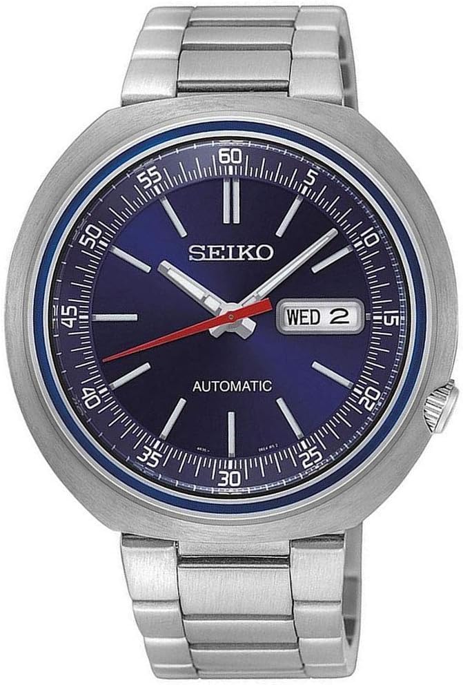 Seiko Herren Uhr SSB461P1 - Chronograph Edelstahl 40mm 5 Bar Wasserdicht
