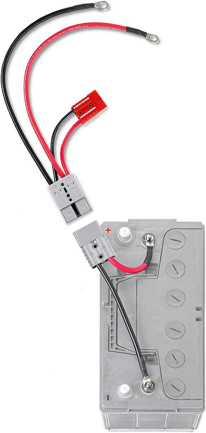 Connect-Ease CE12VBM6K Easy 12V Motor/Accessory Connection Kit (6 AWG)