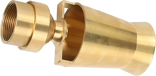 Miniatura 2 de Boquilla de fuente de agua, rosca interna de latón, rociador de fuente de agua fácil de 1.5 cabezales de 12 pulgada para instalar torre de hielo