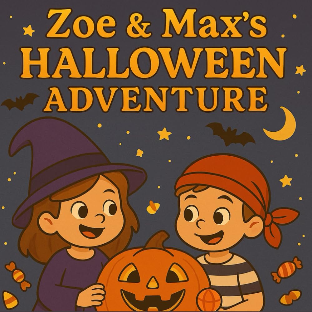 Zoe and Max Halloween Adventure: Not-So-Scary Fun for Halloween Night