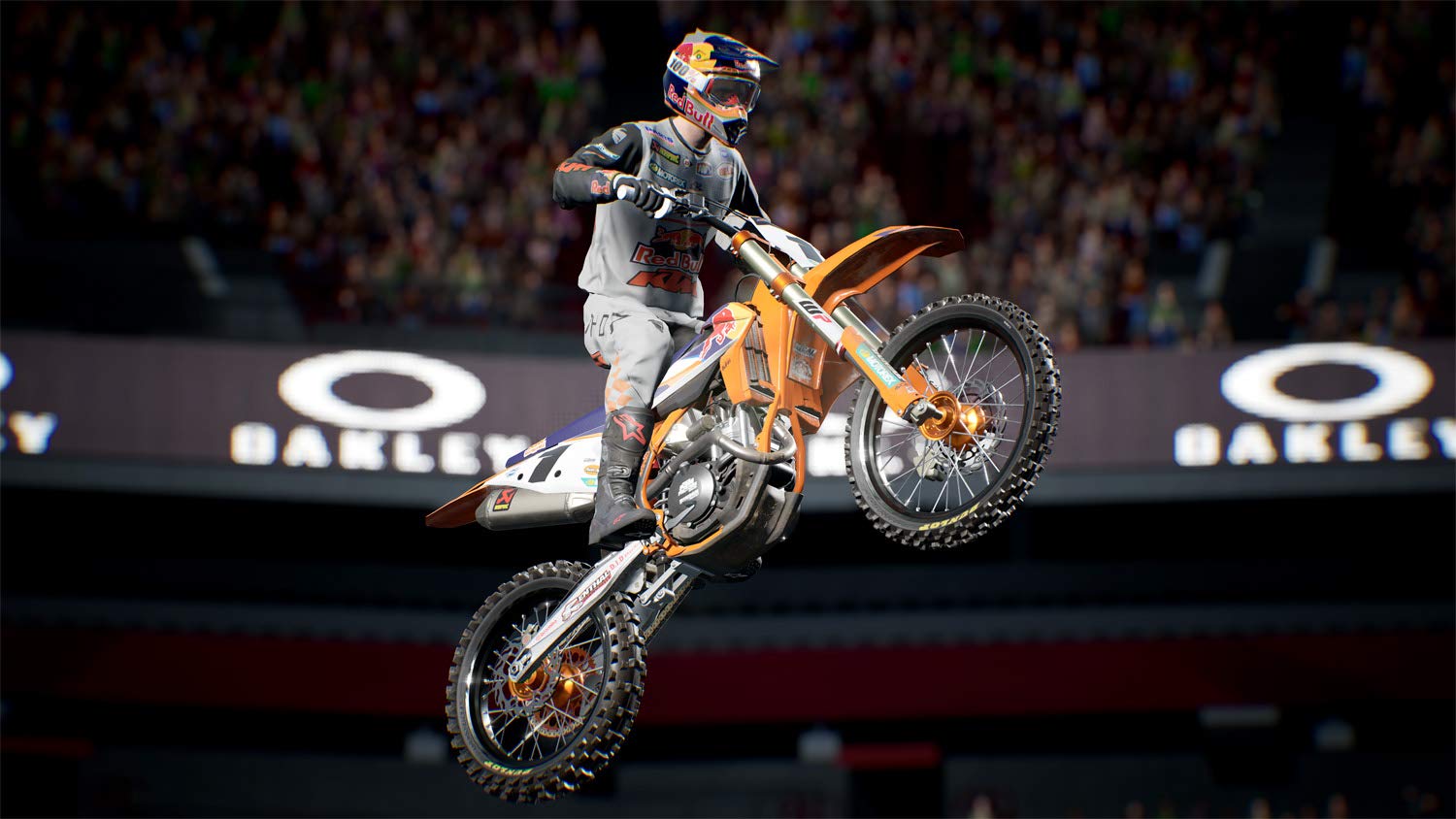 Monster Energy Supercross - The Official Videogame 4 (PC). Für Win 8/10