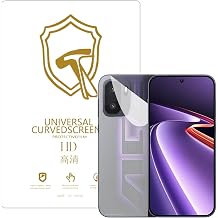 Microcase Oneplus Ace 6 Ultra ile Uyumlu Full Tpu Nano Arka Ekran Koruma Filmi - EKM102