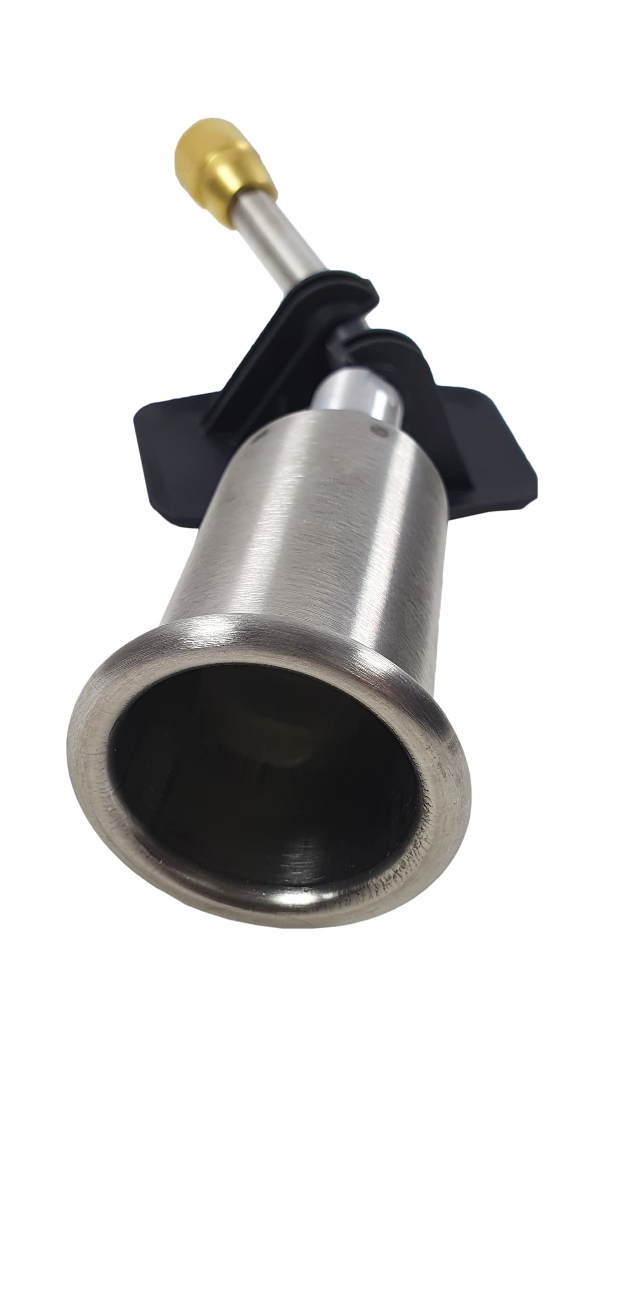 Antorcha Especial Impermeabilidad Stainless Steel’ EXPRESS - Quemador/Cubo de Acero Inoxidable Ø 40, Potencia 35 kW + Collar 130 mm - Soplete de Gas - Repuesto Soldadura - EXPRESS