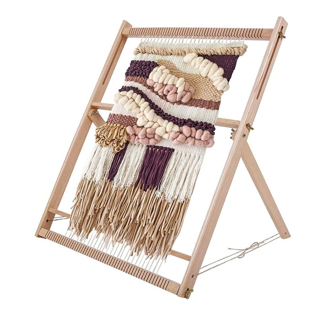 Buy DIY Weaving Loom Kit, Wooden MultiCraft Weaving Loom Kit, Extra