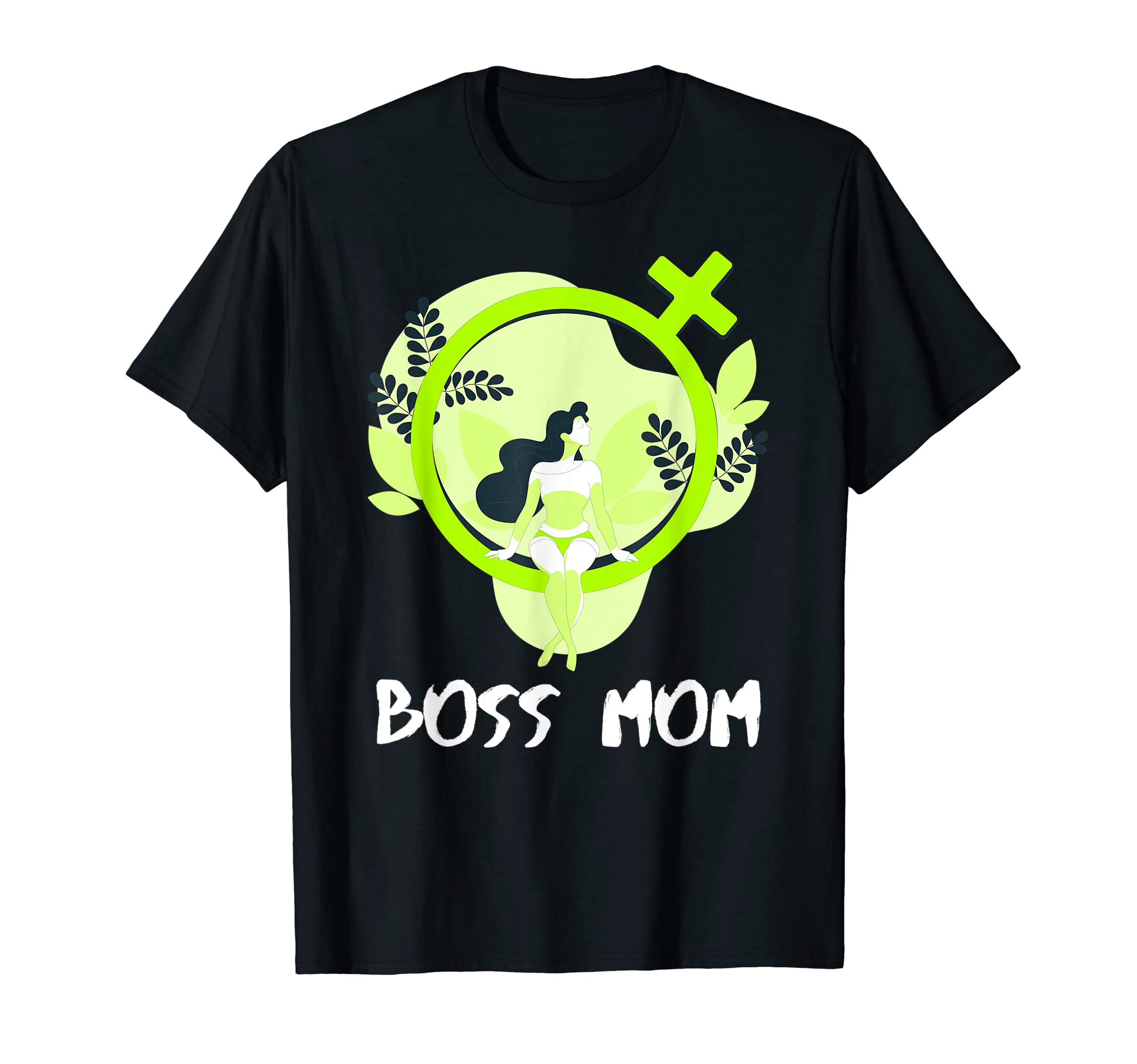 Mother's Day Gifts 3000Boss Mama T-Shirt