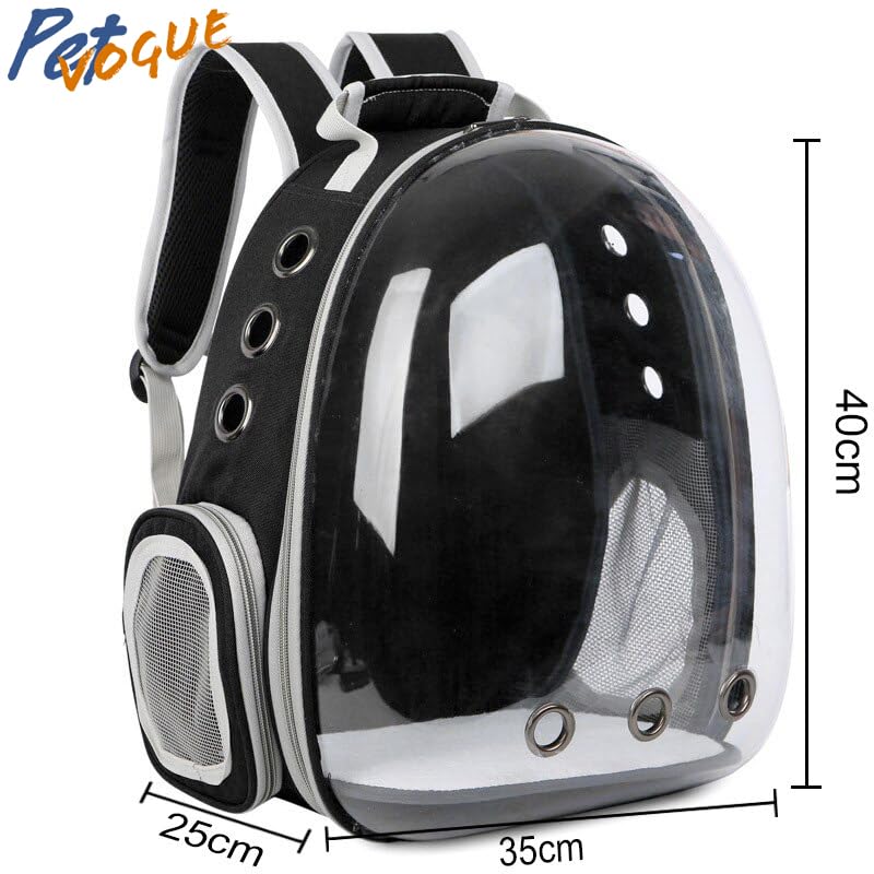 PetVogue-Cat-Backpack-Carrier-Transparent-Space-Capsule-Pet-Carrier-Dog-Hiking-Backpack-Small-Dog-Backpack-Carrier-for-Cats-Puppies
