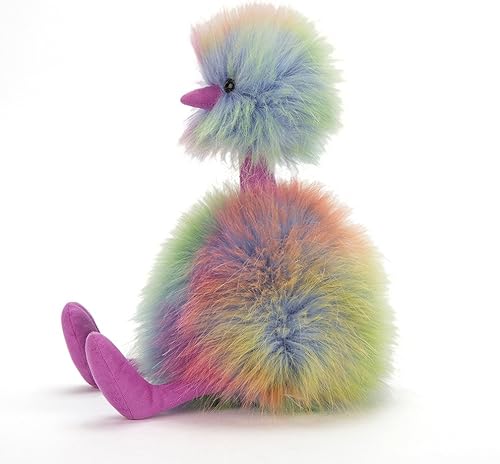 Miniatura 2 de Jellycat Animal de peluche con pompón arcoíris, mediano, 13 pulgadas