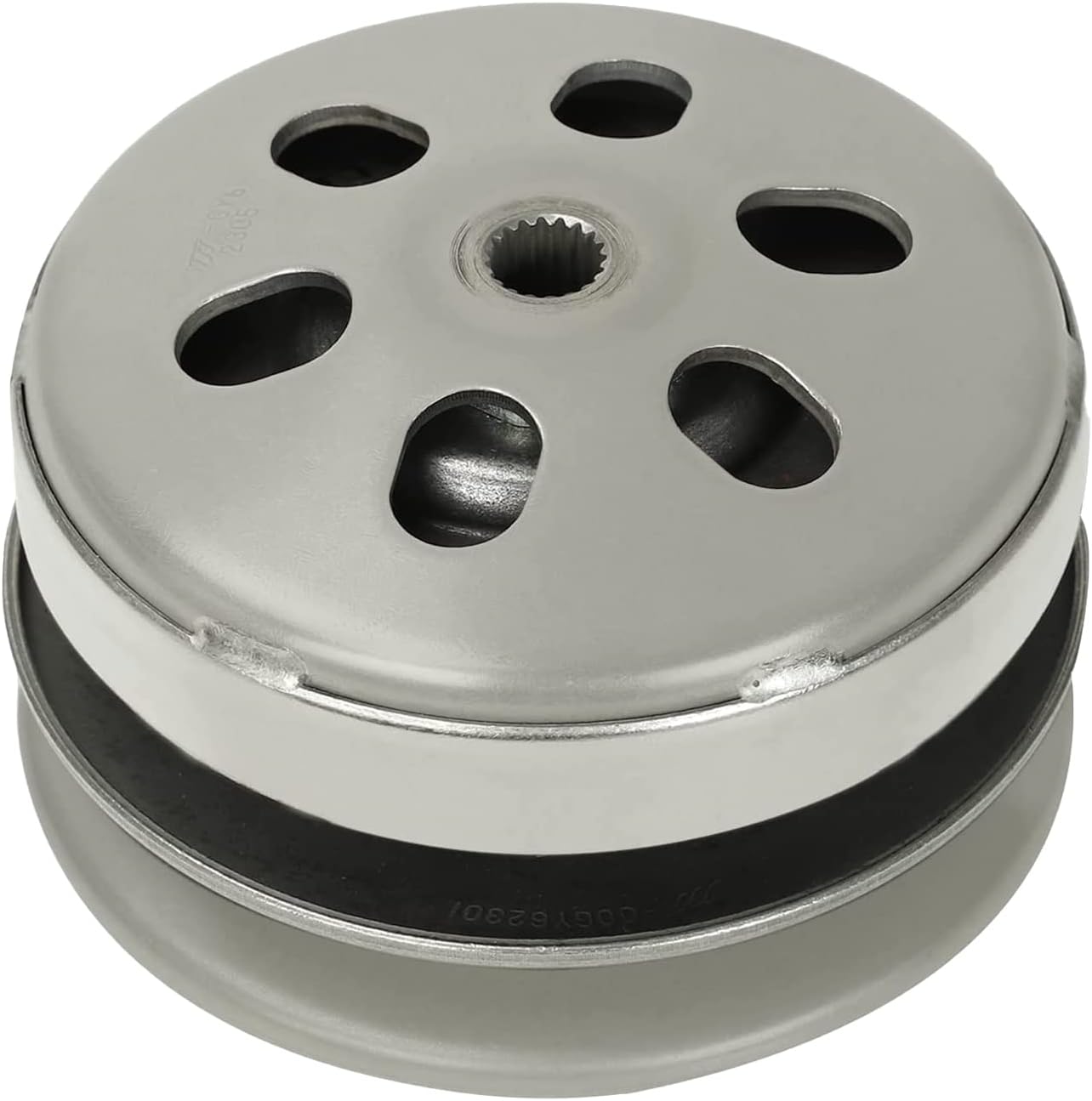 BATONECO Rear Clutch Assembly with Driven Pulley & Clutch