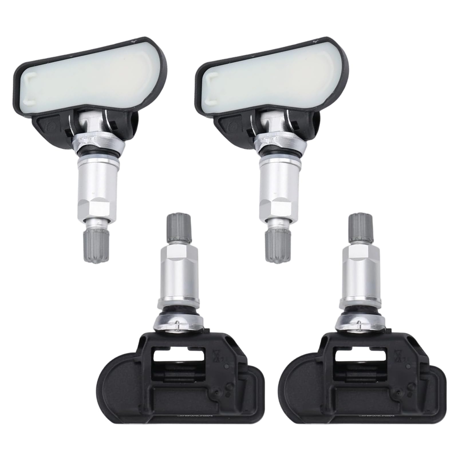 4 sensores de presión de los neumáticos 433 MHz TPMS, A0009050030 | Sensor RDKS A0035400217 0009057200 para Mercedes Benz C-Klasse W205 GLC X253 GLE W166 CLA CLS E S-Klasse Ersatz
