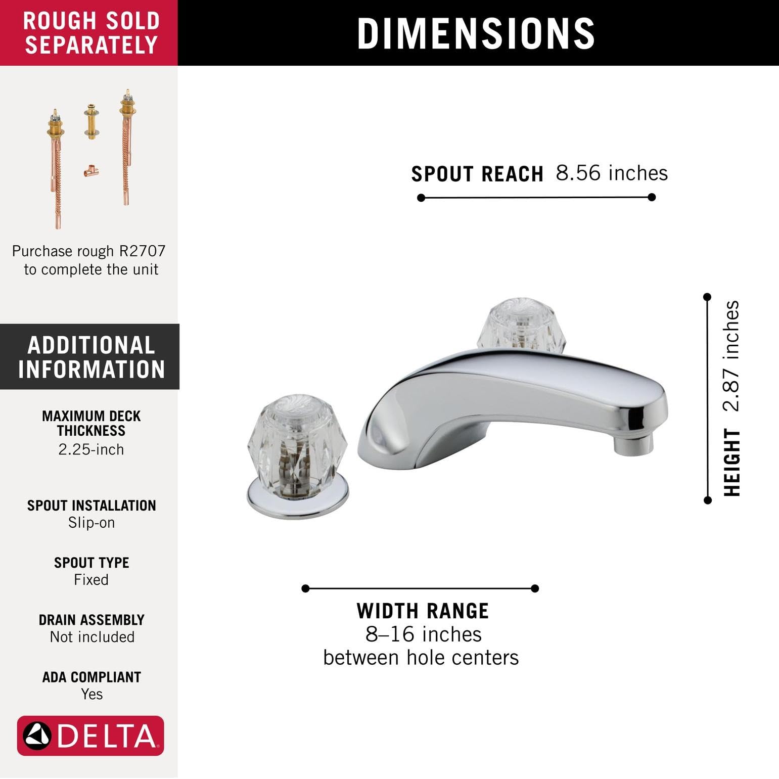 DELTA T2710 CLASSIC