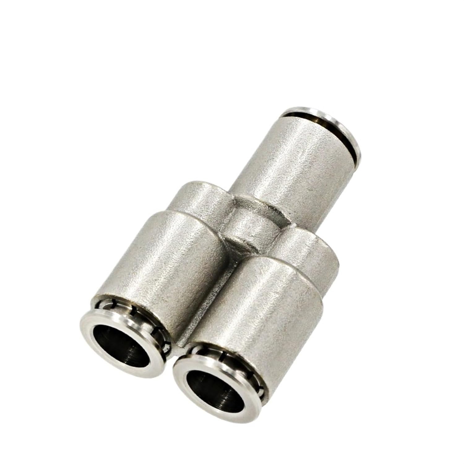 Tracheal Connector Y-Type tee 6mm Fast Metal Diameter 8mm-10 Fast Plug 3-Head high Voltage(TKC-PW12-10)