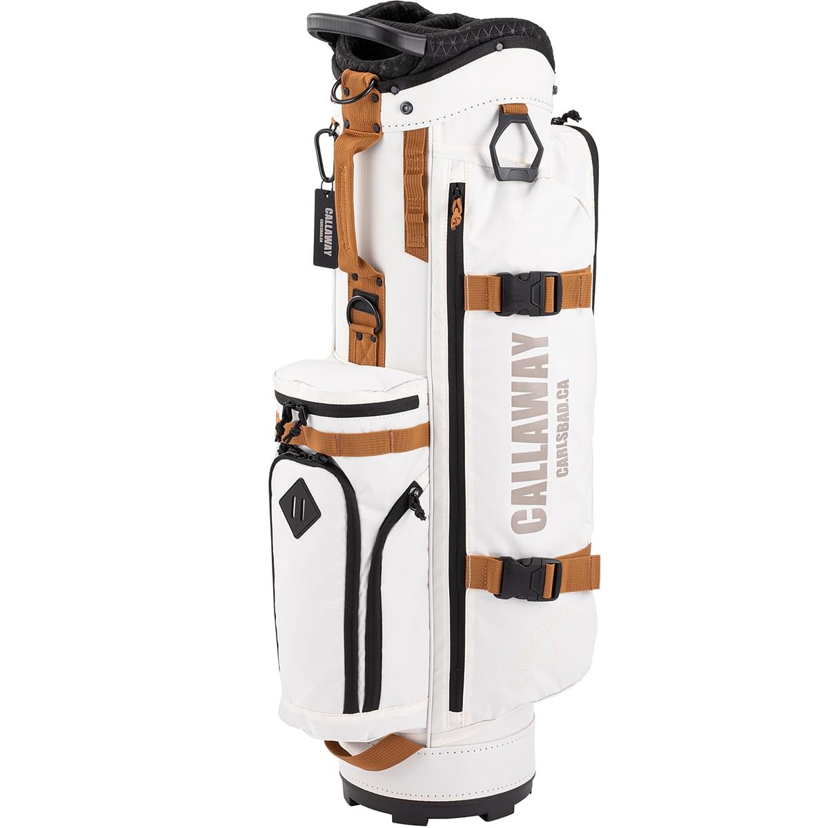 Amazon | キャロウェイ(Callaway) キャディバッグ CRT LAIDBACK BEI 23