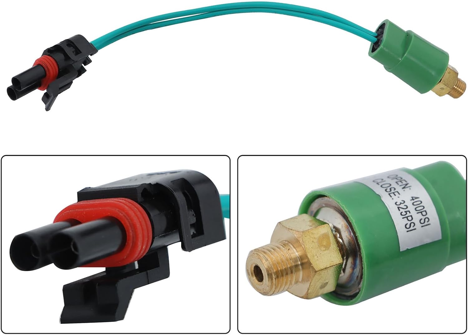 labwork Alternating Current Receiver Drier With Switch Replacement for Thermo King Tripac Apu Evolution 61-6630 8033115