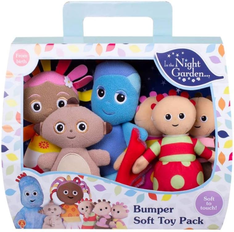 In The Night Garden Bumper Daisy Soft Toy Pack