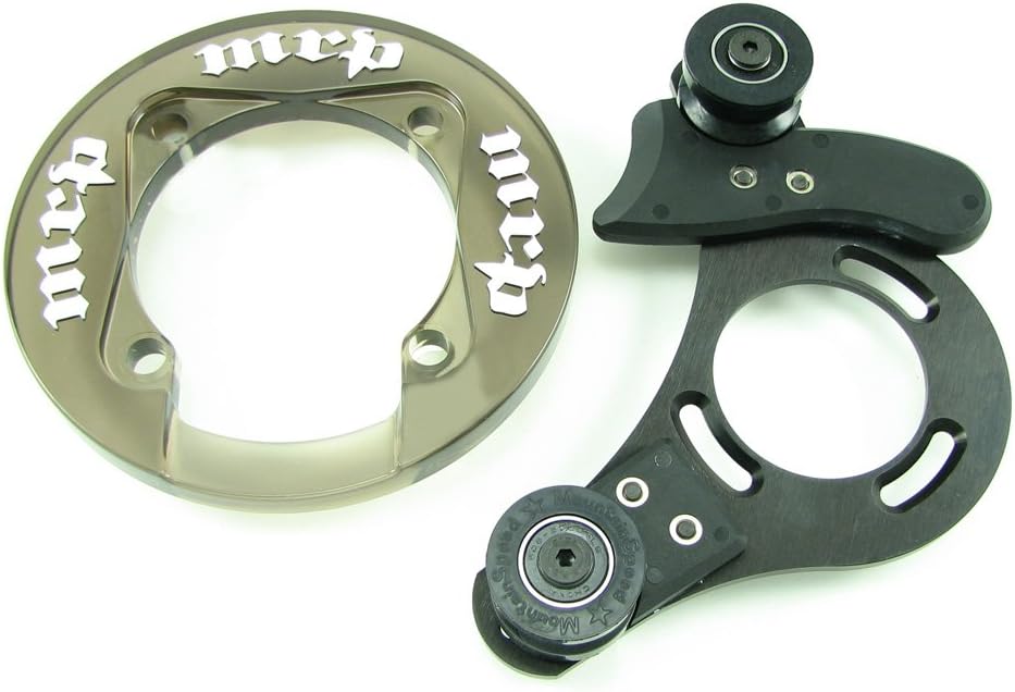 MRP System 3 Mini 32-34T P. Crasher ISCG-05 Chain Guide (Black)