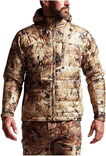 Miniatura 3 de SITKA Gear Chaqueta de caza térmica Kelvin Aerolite para hombre