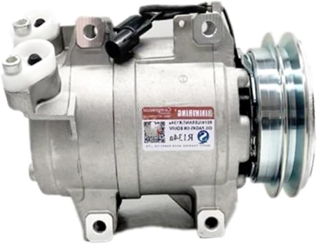 12V 1PK 133mm DKS-15D A/C Compressor 8-98112-906-0 98214325 Replacement for Isuzu Engine 4JJ1 Truck NPR