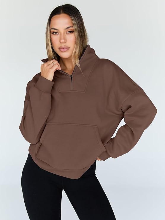 Trendy Queen Fleece Sherpa Lined Sweatshirts For Ghana
