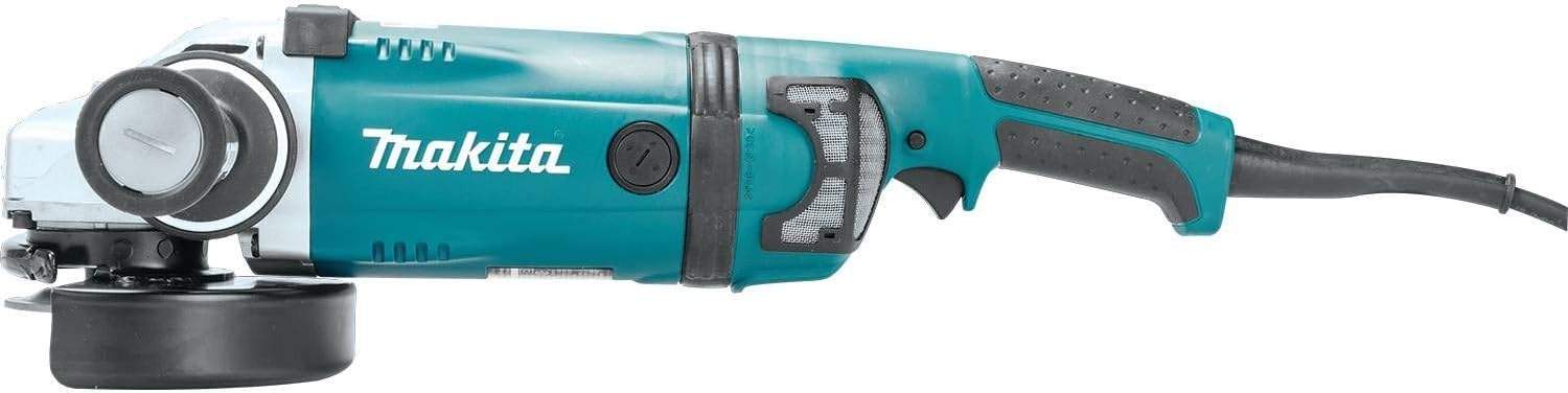 Makita GA7031Y 7" Angle Grinder, with AC/DC Switch