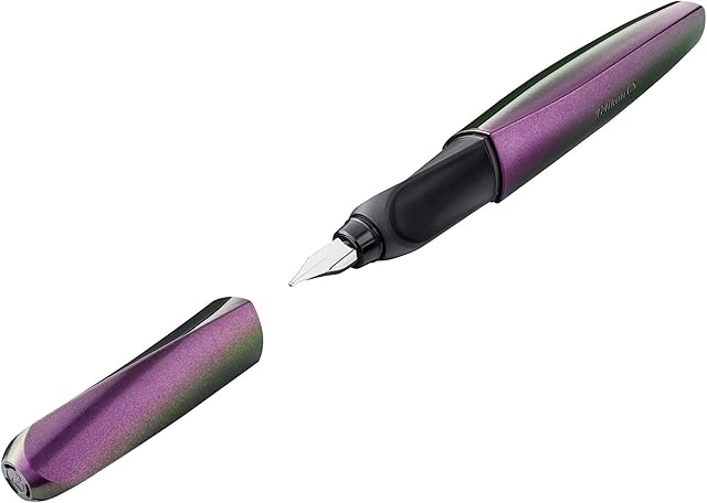 Pelikan 814638 wieczne pióro Twist Shine Mystic, 1 sztuka w składanym pudełku