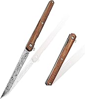 Vista 16 de Slim Pocket Knife 4 inches, Gentlemen`s folding knives, outdoor camping everyday carry