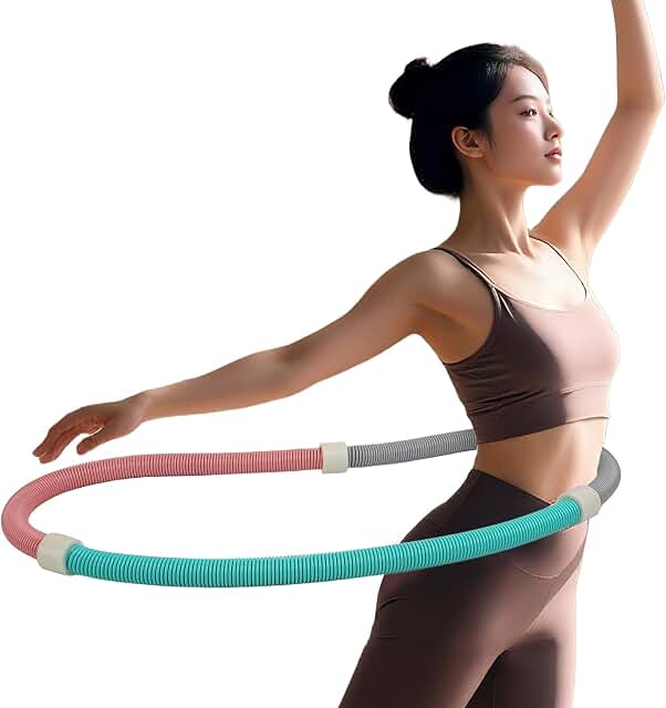 Abdominal Workout Hoop with Waist Spring