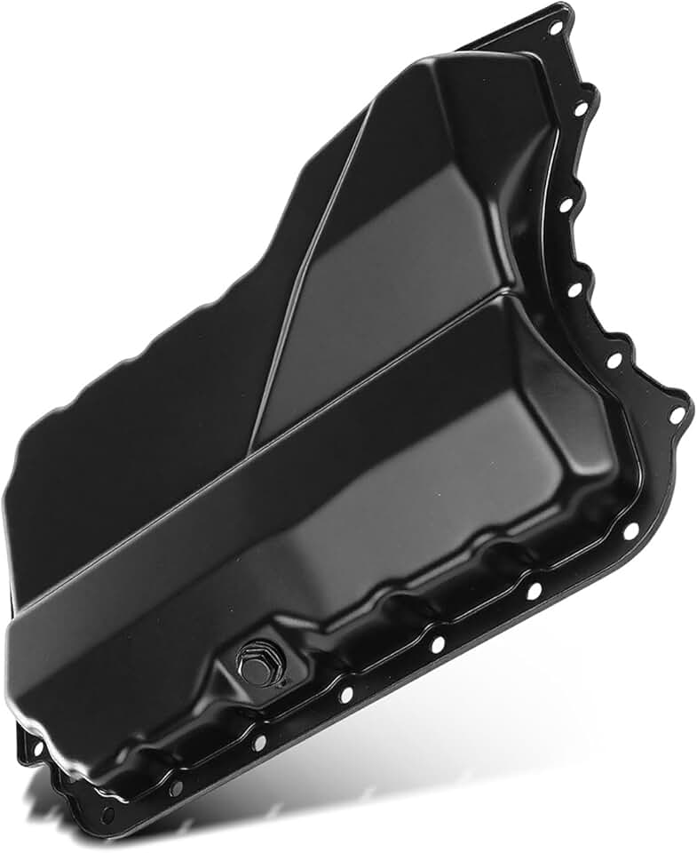 Panela de óleo de motor inferior para Volkswagen Beetle Jetta Golf Rabbit Passat l5 2.5L