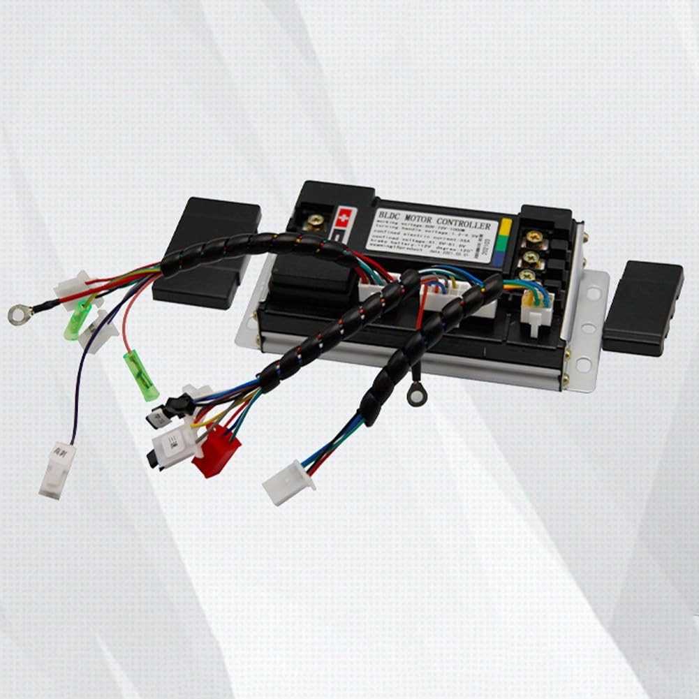 48V-72V1200W driver motore a onda sinusoidale elettrico due/tre ruote regolatore della bici, regolatore del modulo per scooter elettrico della bicicletta
