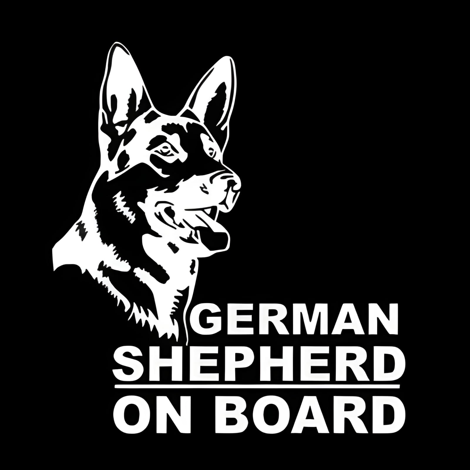 Französische Bulldogge Aufkleber, 3D Zerrissener Effekt, Was