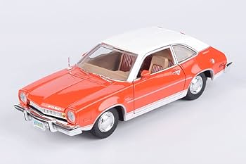 Amazon.com: Motormax 1974 Ford Pinto 1:24 Scale Diecast