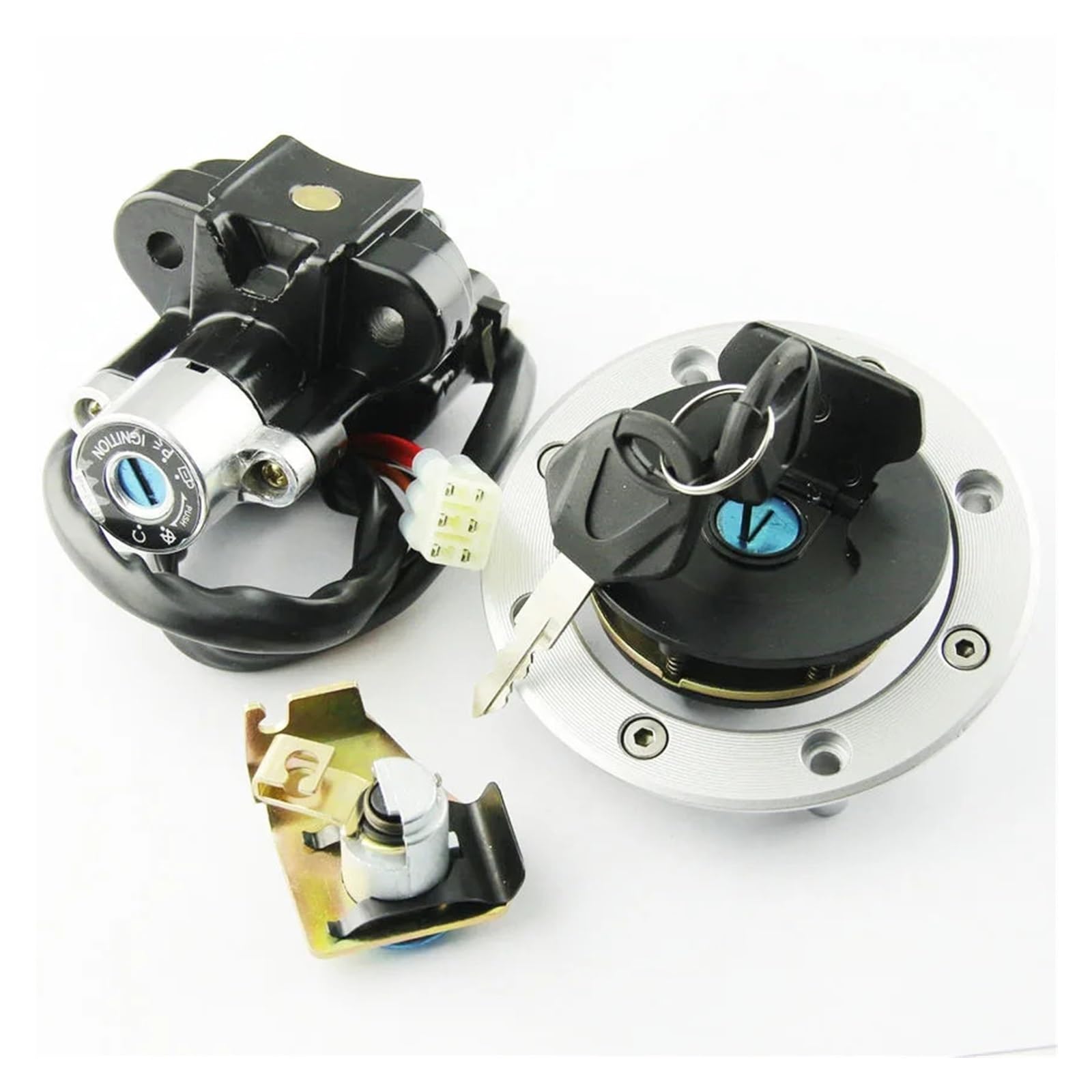 Kit de verrouillage de capuchon de moto réservoir essence pour SV650 GSX1400
