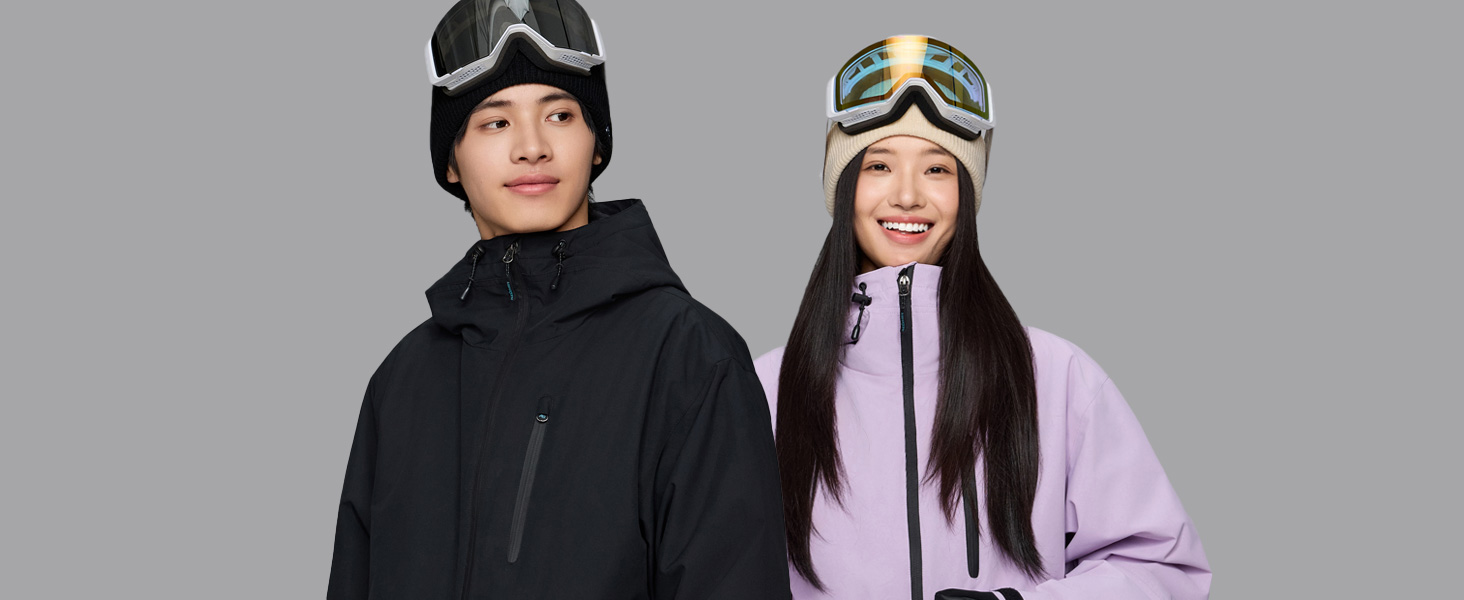 Amazon.co.jp: [アッシュグリーム] スノーボード ウェア 上下セット 25