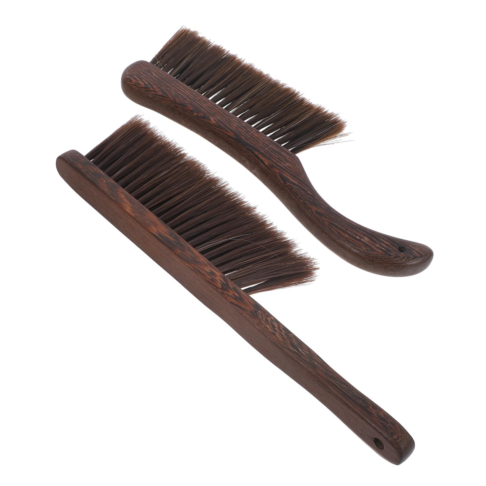 BESTYASH Soft Brush Bench Duster Multi-Function Cleaning Brush Set Handheld for Home