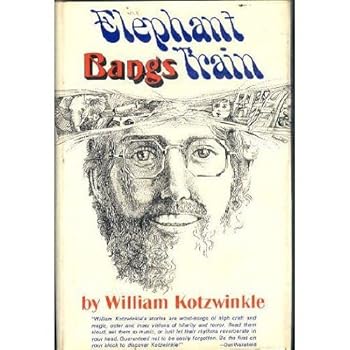 Paperback Elephant Bangs Train Book