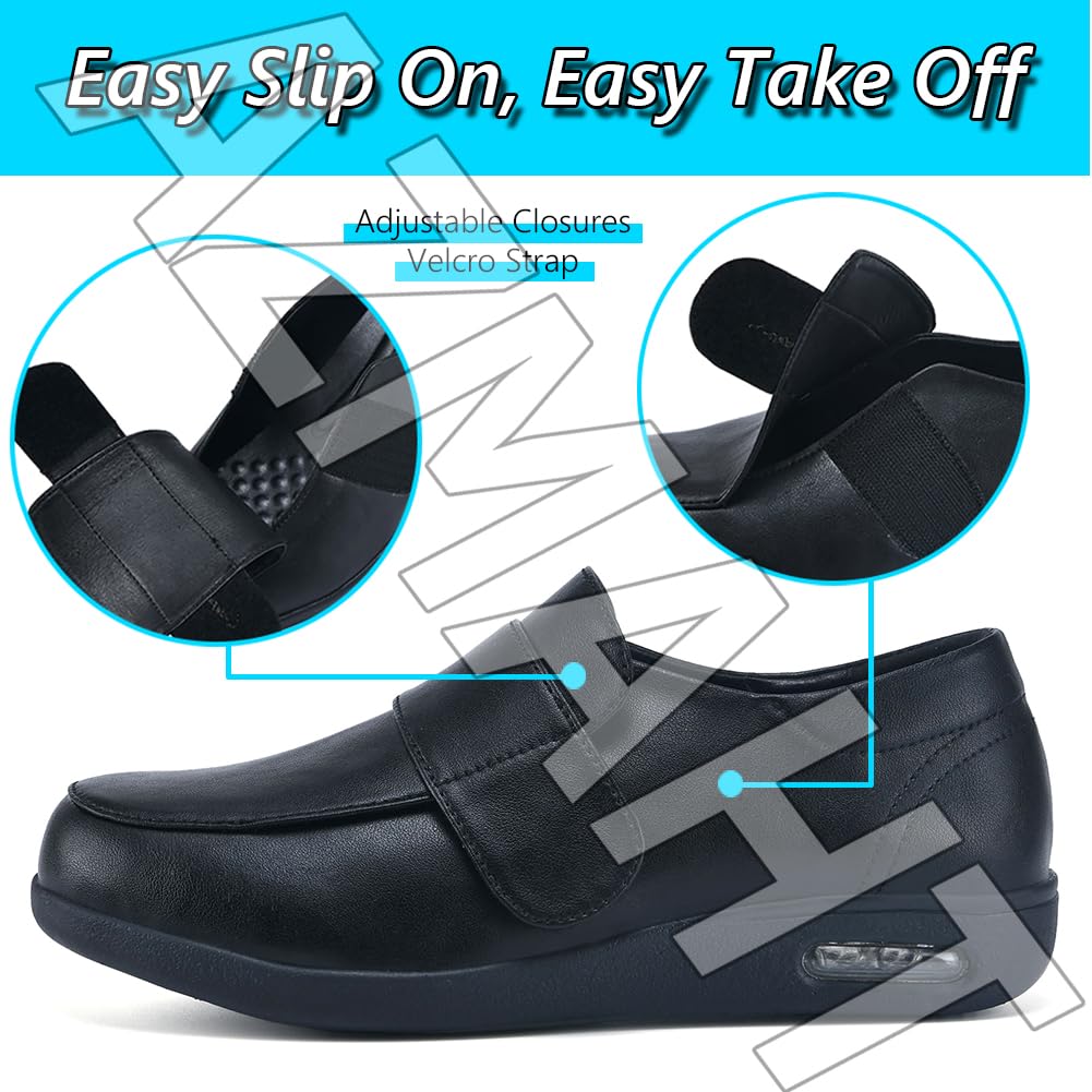 Mocassins Orthopédiques à Enfiler Pour Homme Chaussures