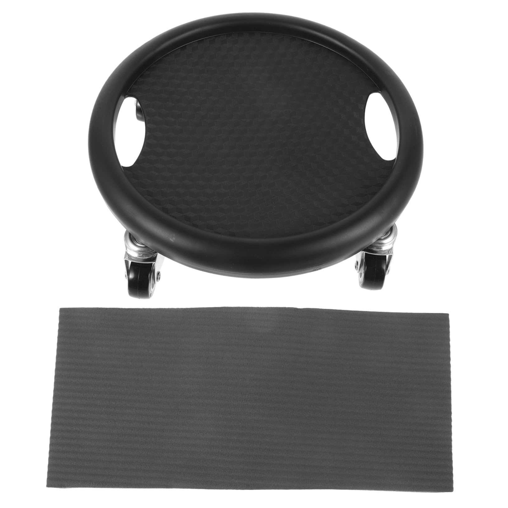Tobogán de fitness para ejercicio abdominal sin dañar suelos 8