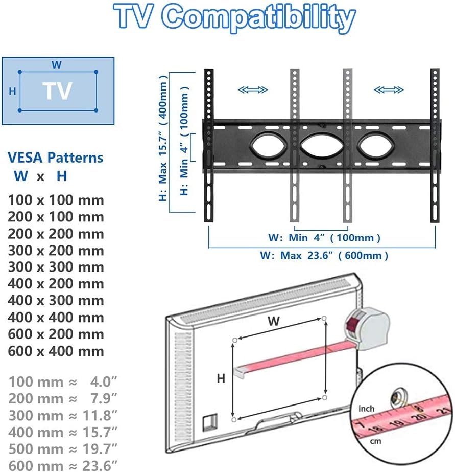 Soporte móvil para TV ajustable con ruedas miniatura 7