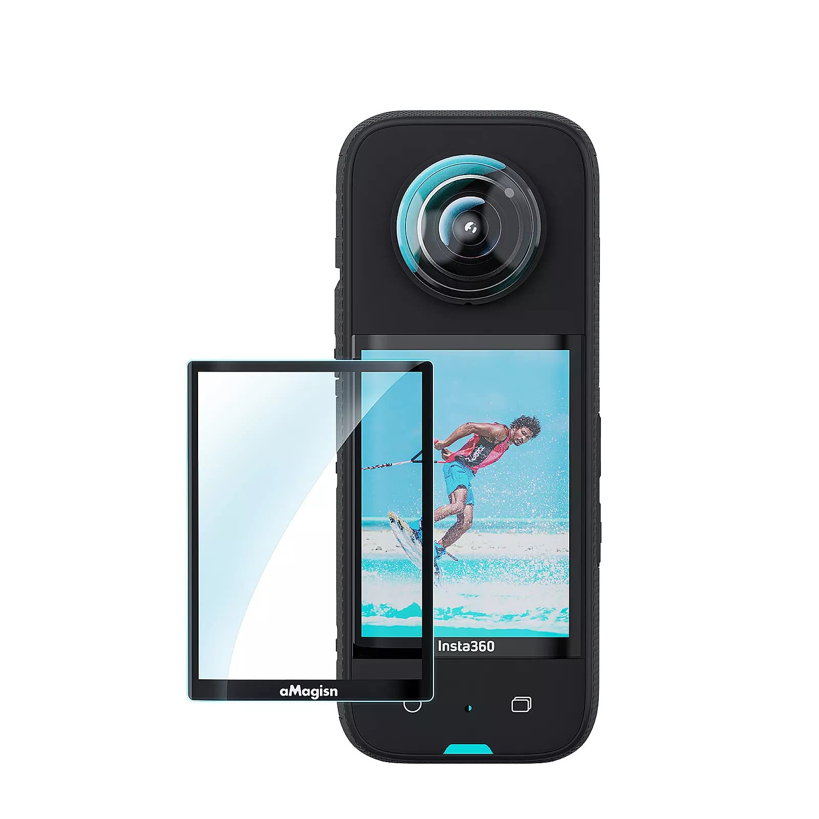 for Insta 360 one x3 screen guard Tempered Glass for One X3 Action Camera - 2 Pcs (B0BQZXBCH2) Amazon Price History, Amazon Price Tracker