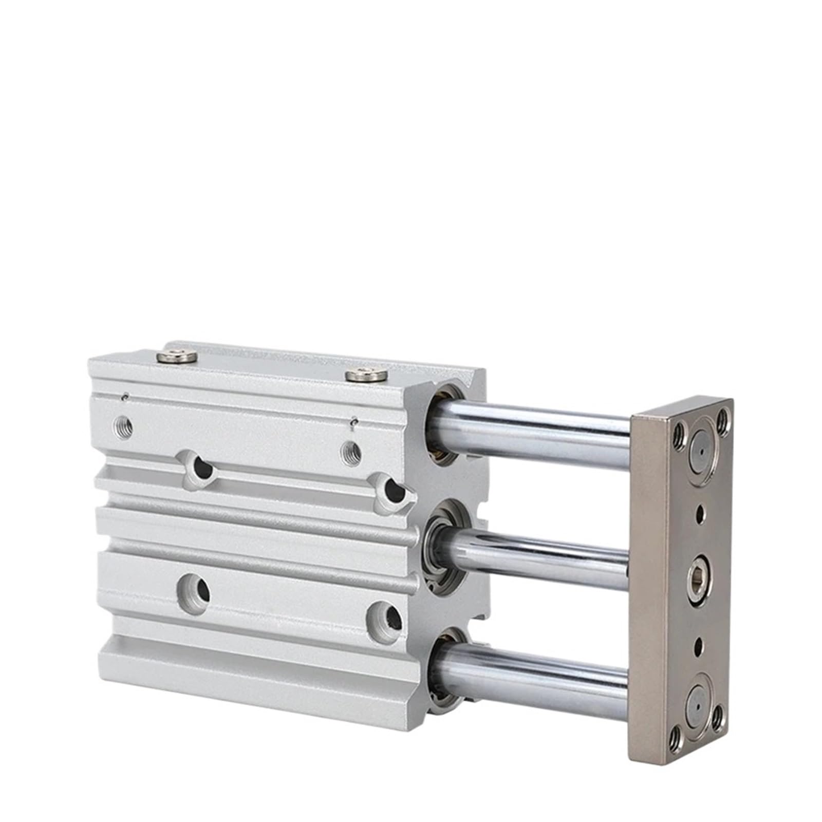 Cylindre pneumatique compact MGPM12 course 200mm de guidage