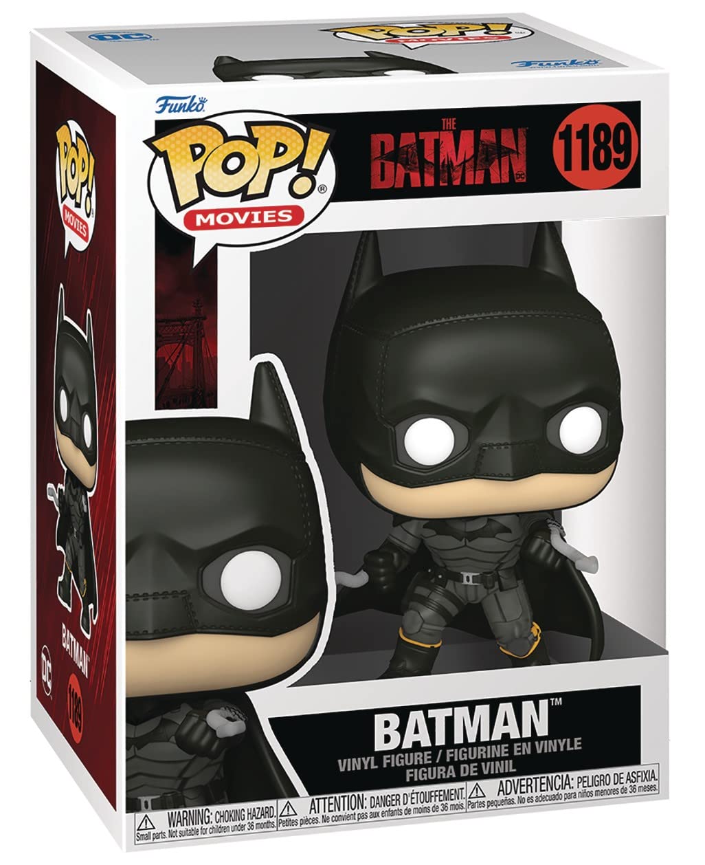 Amazon.com: DC Heroes: The Batman - Batman (Battle Ready Pose