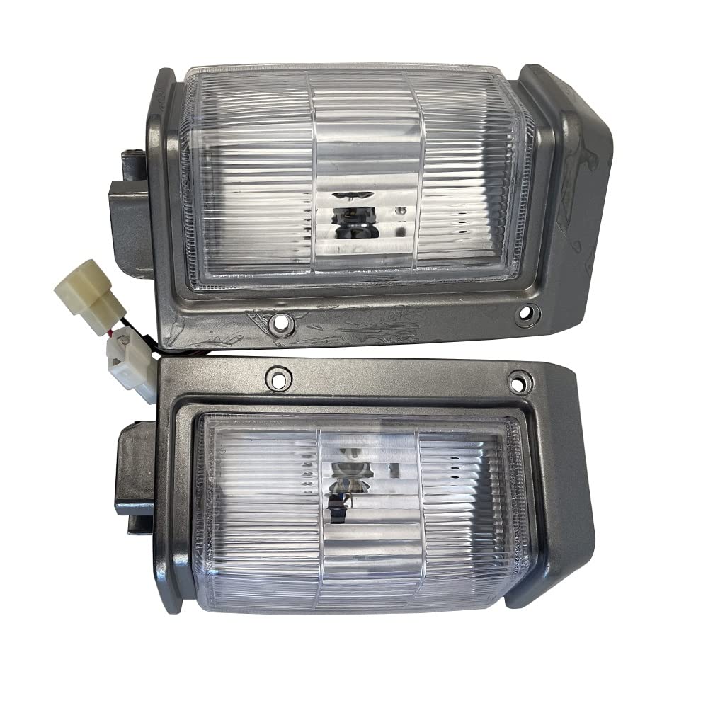 D21テラノのコーナーランプ 左右 新品 D21 テラノ US仕様 コーナー