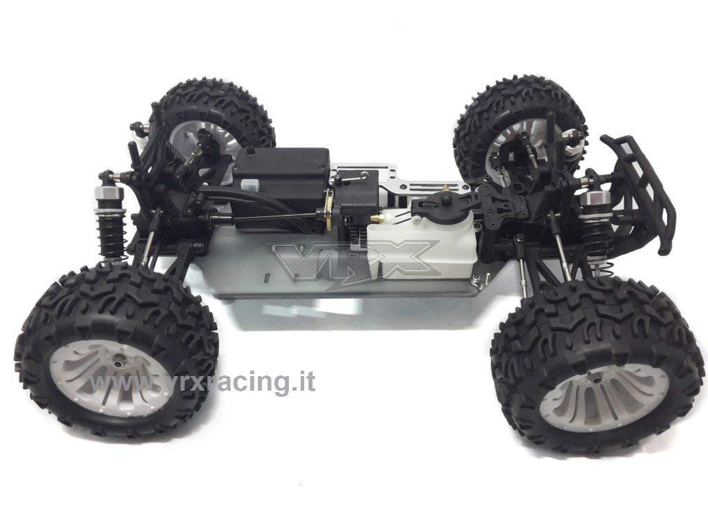 VRX Mega Truck Sword 1/10 off-Road Scoppio 2 Marce (sprovvisto di Motore ed Elettronica)