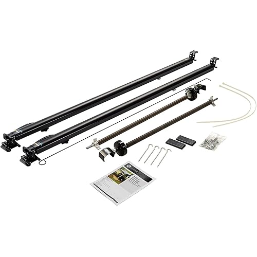 Solera Classic Universal RV Awning Arms & Hardware Kit - 68"-81" Standard, Black