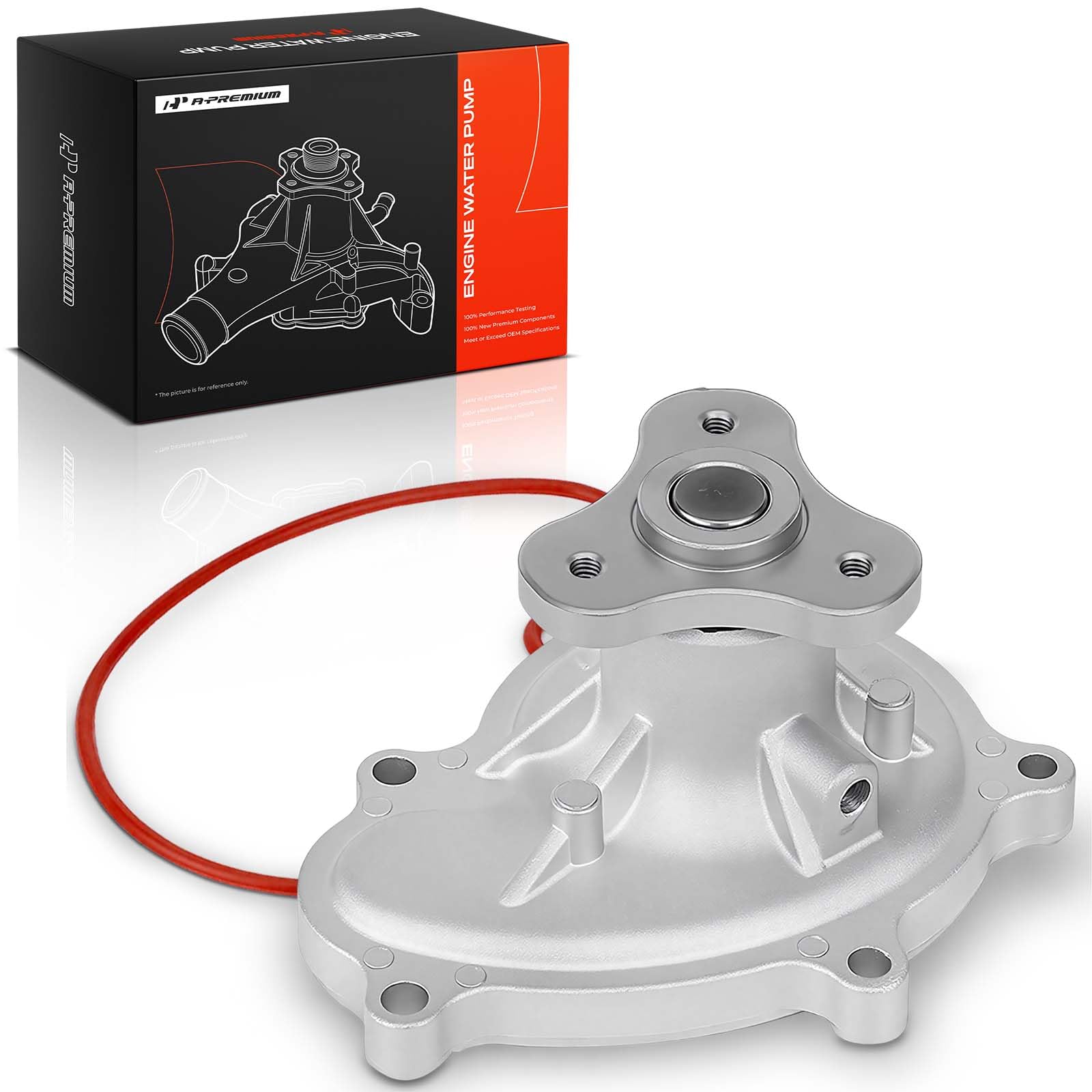Amazon.com: A-Premium Engine Water Pump with Seal Compatible with