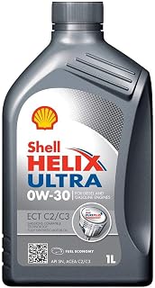 Oleo De Motor 0w30 Shell Helix Ultra C2/C3 Api Sn Sintético 1Lt
